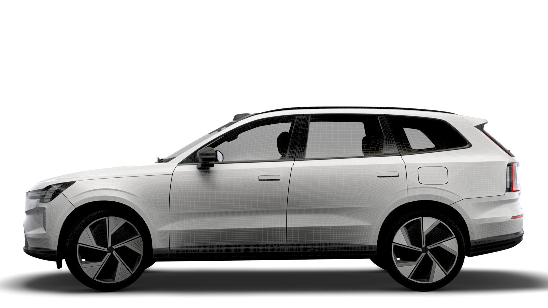 Volvo EX90 2023 3D model_16