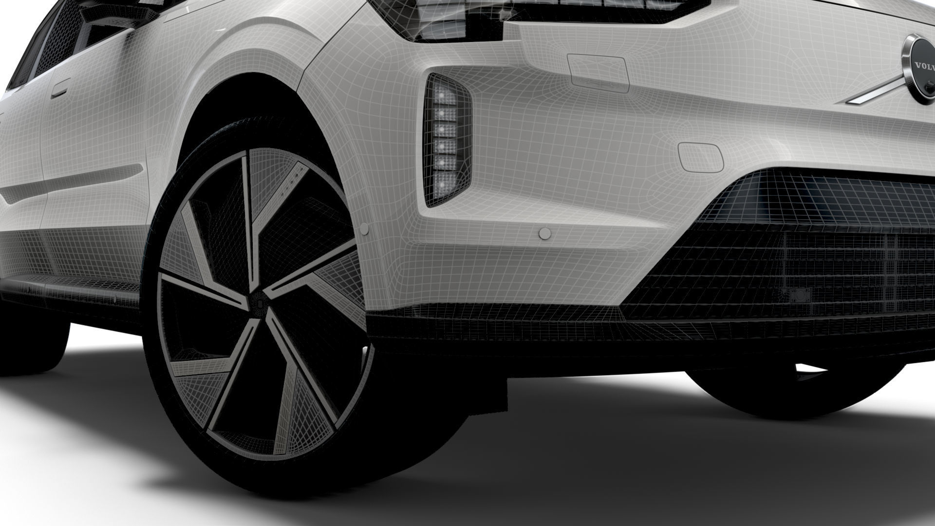 Volvo EX90 2023 3D model_17
