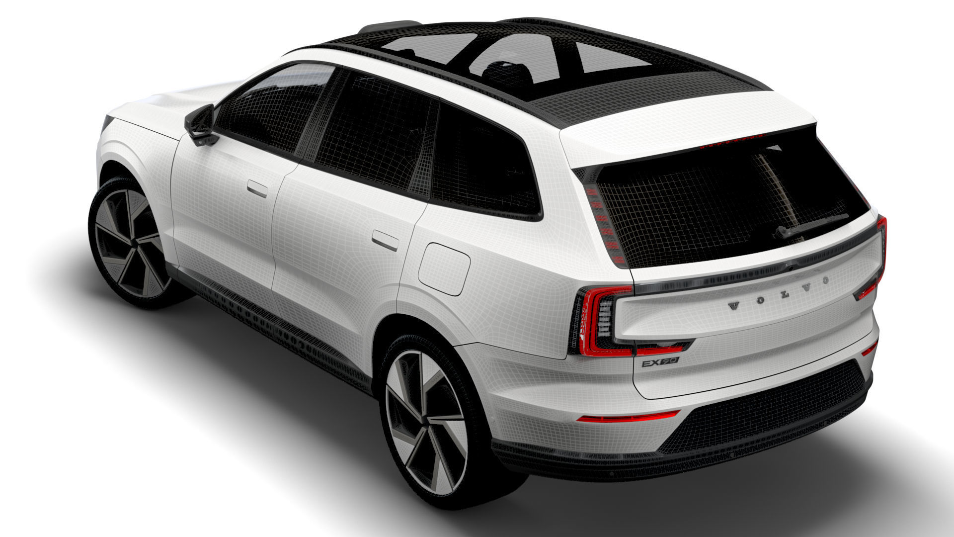 Volvo EX90 2023 3D model_15