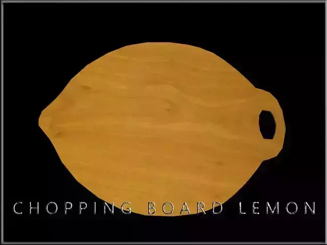 CHOPPING BOARD LEMON