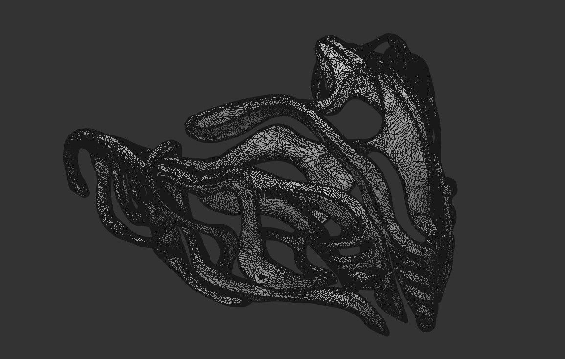 MASK 2024 - BONES 3D print model_7