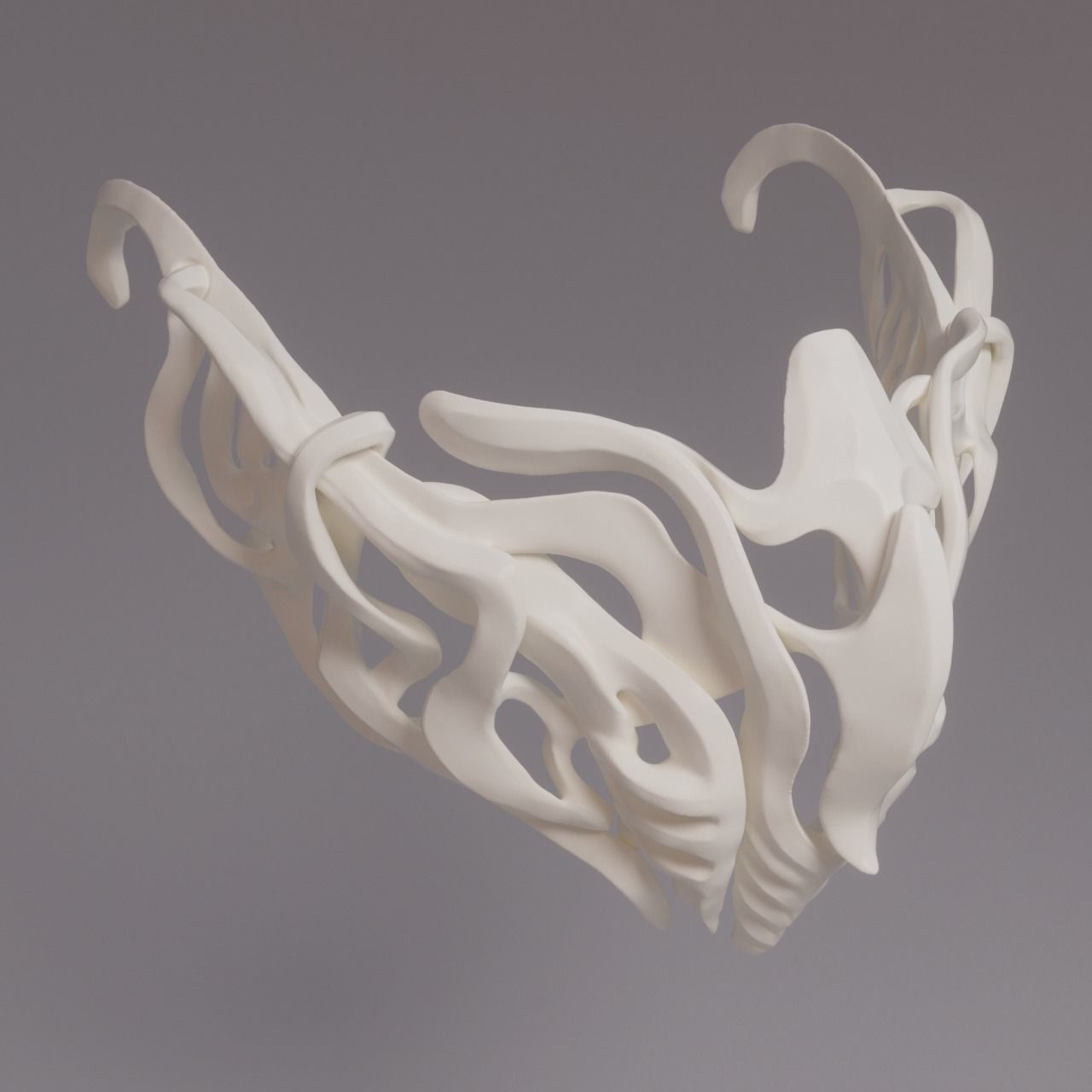 MASK 2024 - BONES 3D print model_5