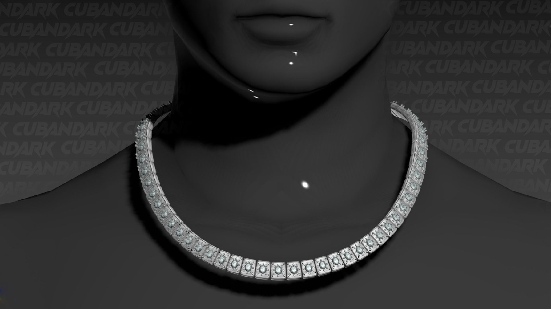 Necklace for GTA 5 MP 3D model CGTrader