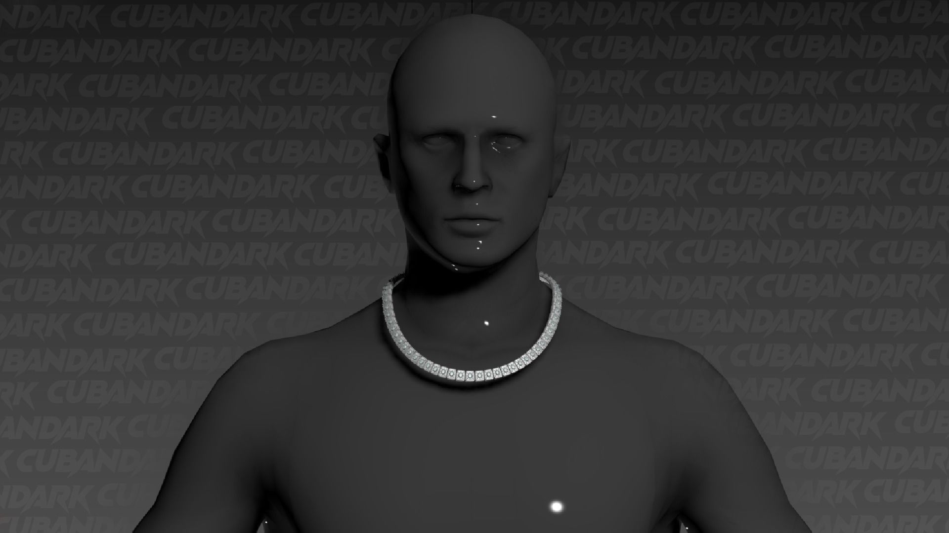 Necklace for GTA 5 MP 3D model CGTrader