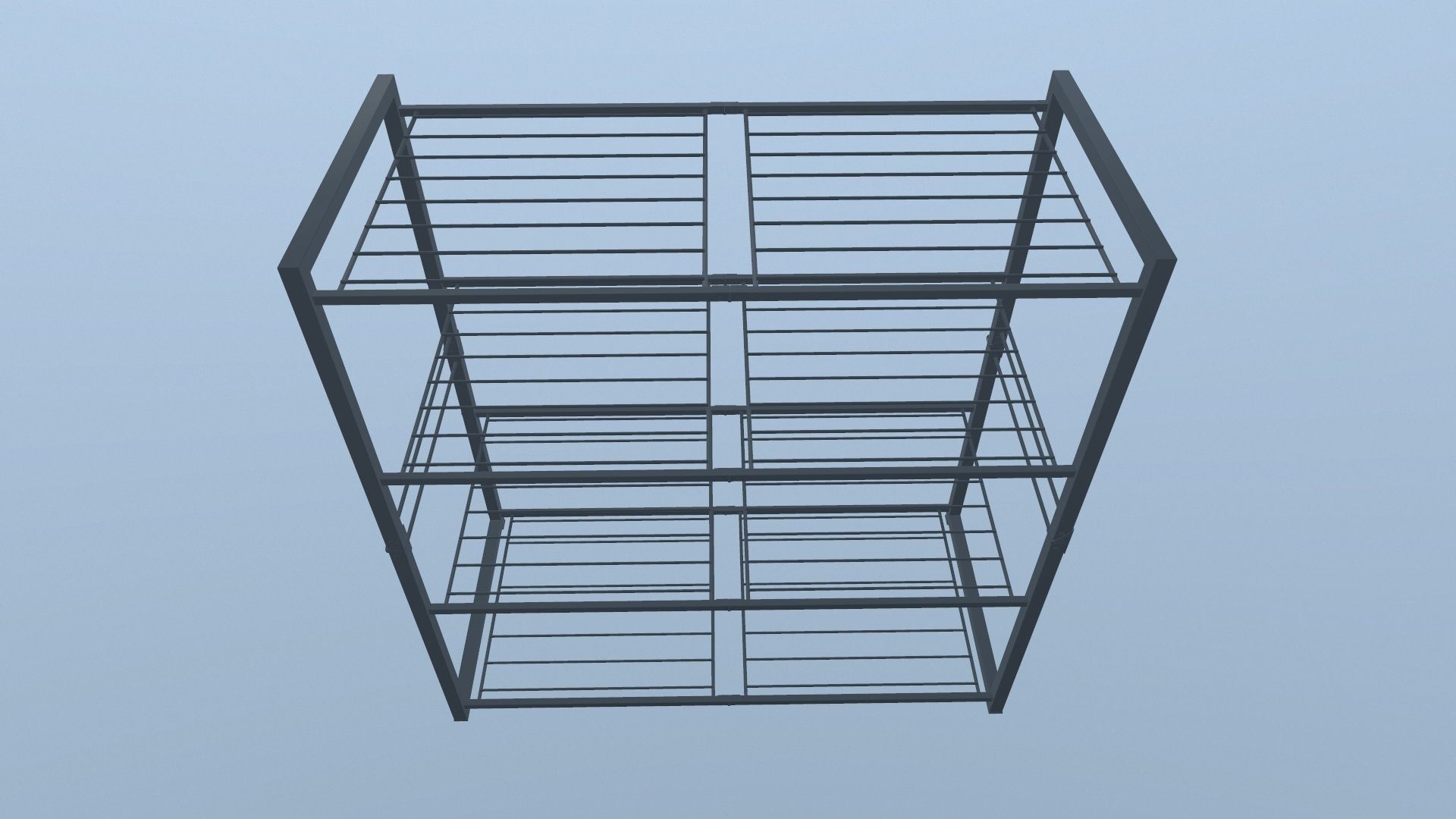 Metal Racks 3D model_11
