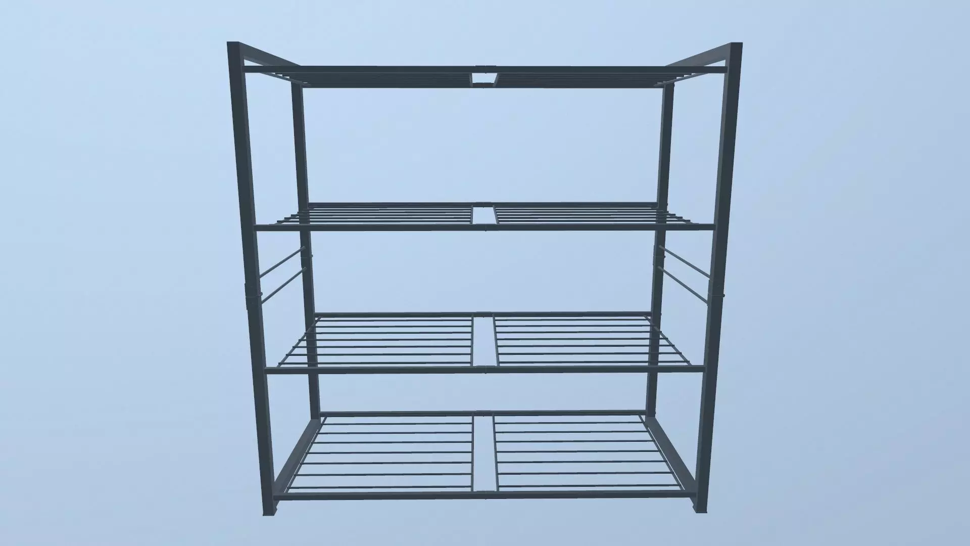 Metal Racks 3D model_0