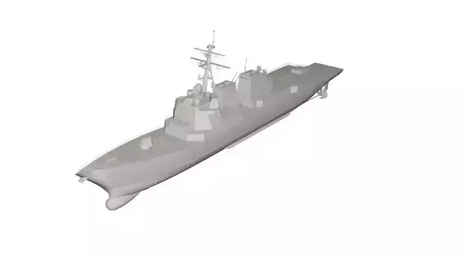 Military ship