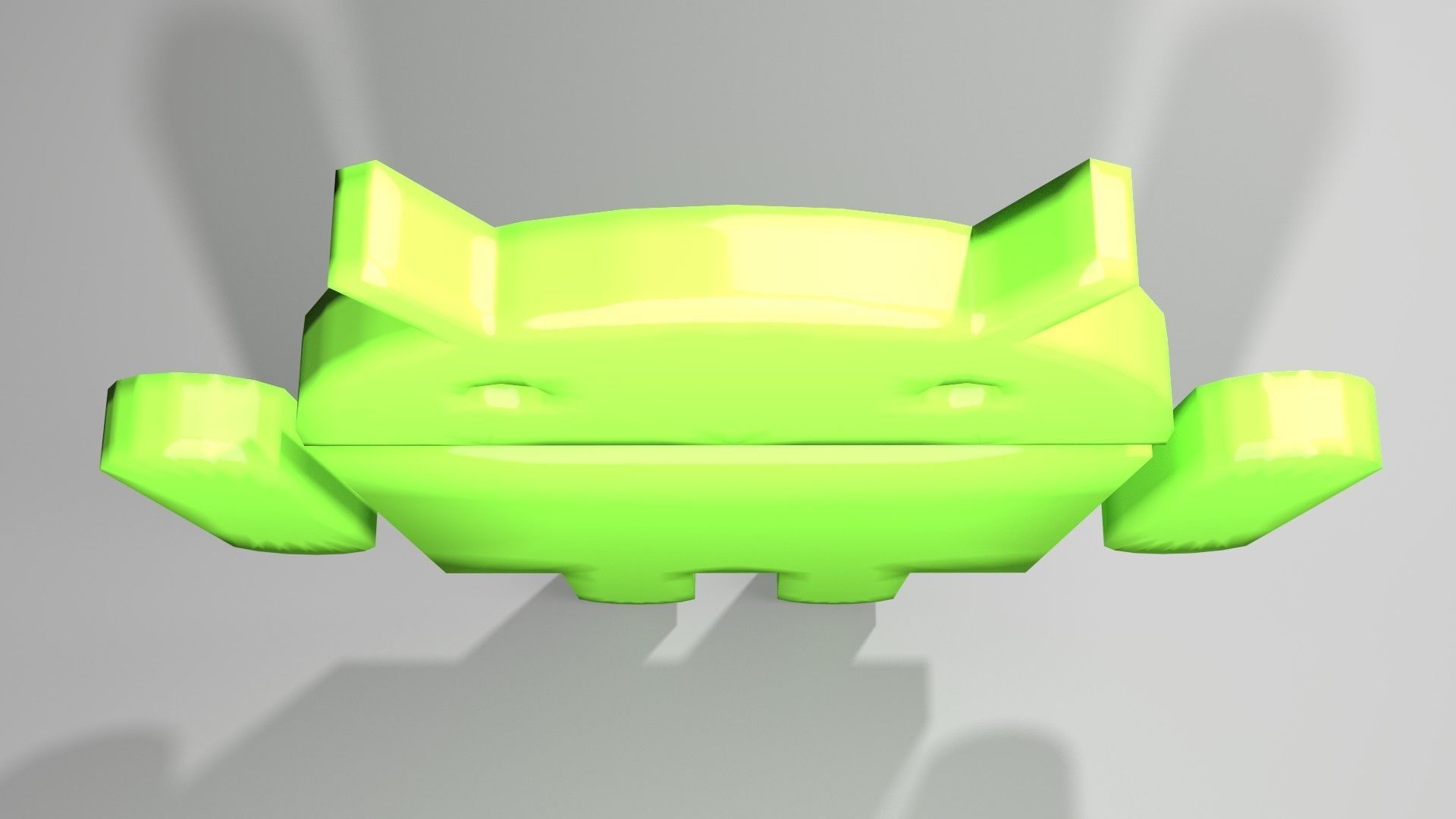 icon - Android 3D model_2