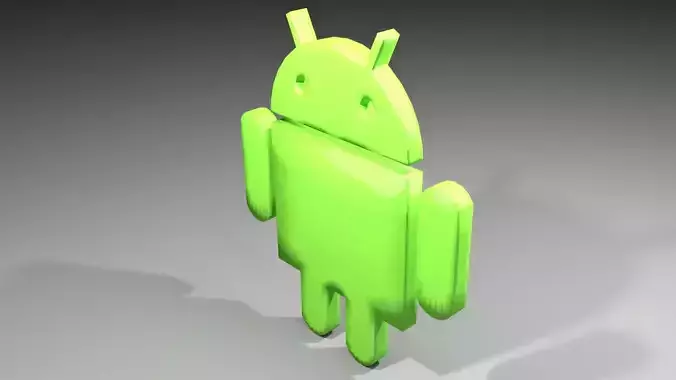 icon - Android 3D model