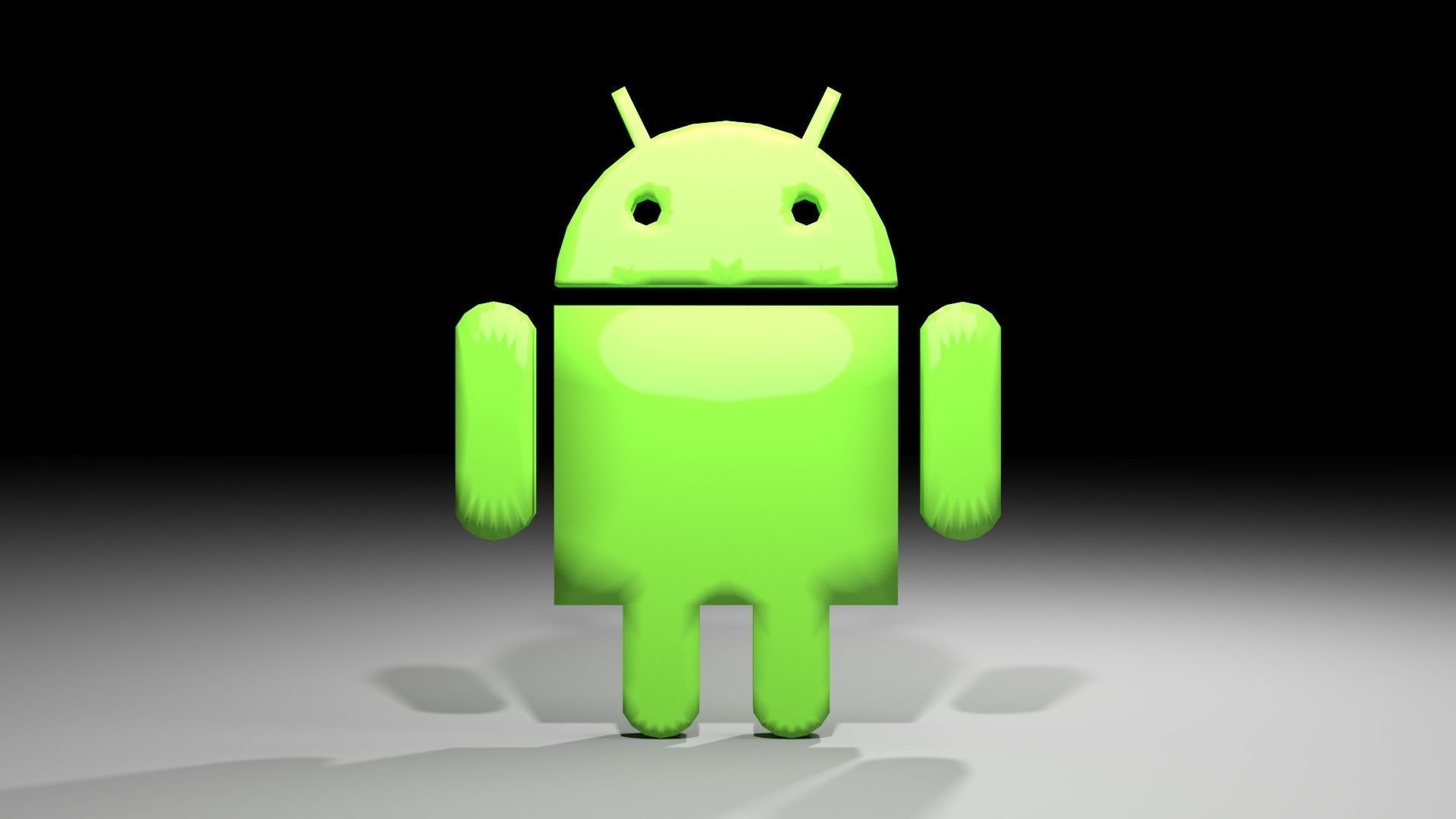 icon - Android 3D model_1