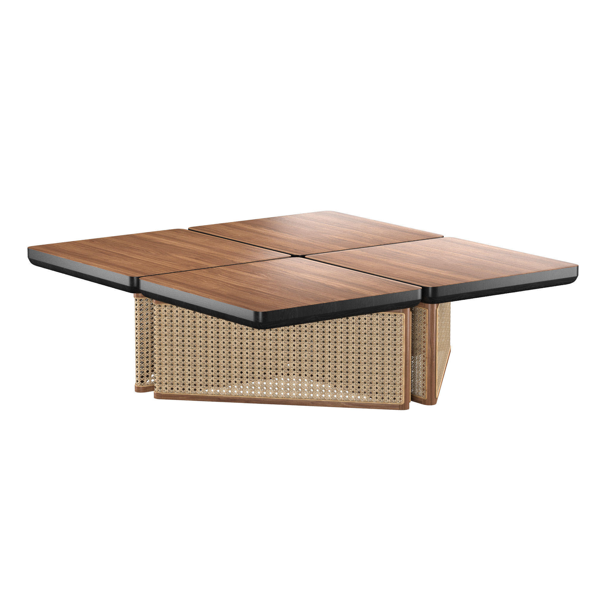 Colony Coffee Table 3D model_2