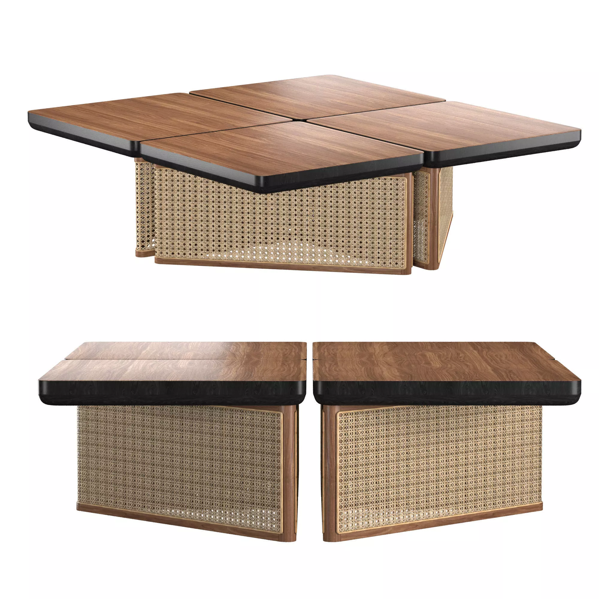 Colony Coffee Table 3D model_0