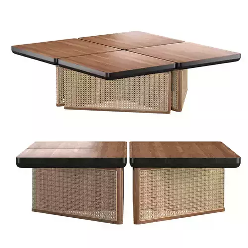 Colony Coffee Table 3D model Colony Coffee Table 3D model