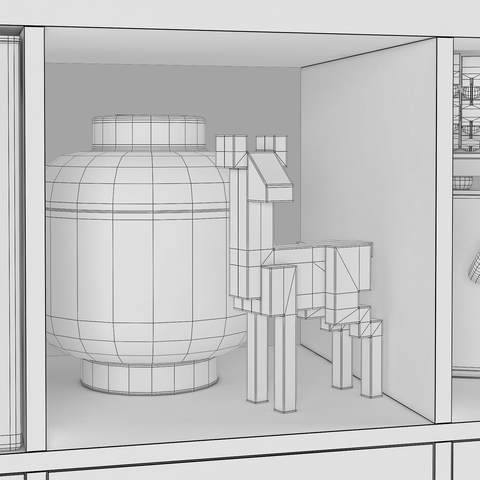 IKEA kallax 59278307 3D model_6