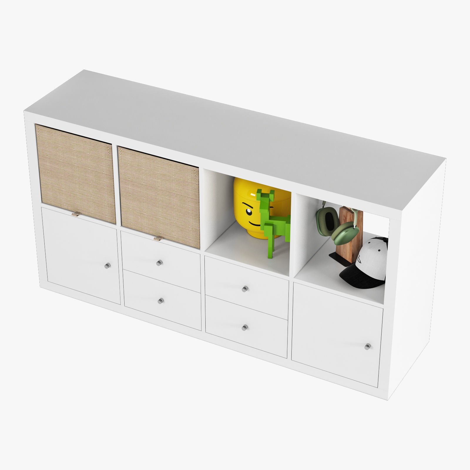 IKEA kallax 59278307 3D model_2