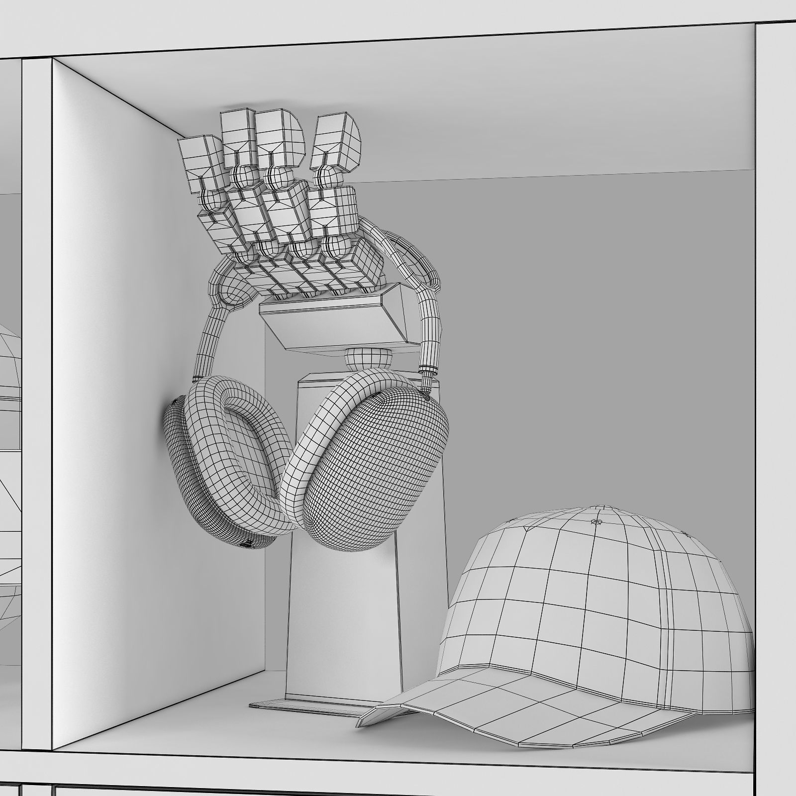 IKEA kallax 59278307 3D model_7