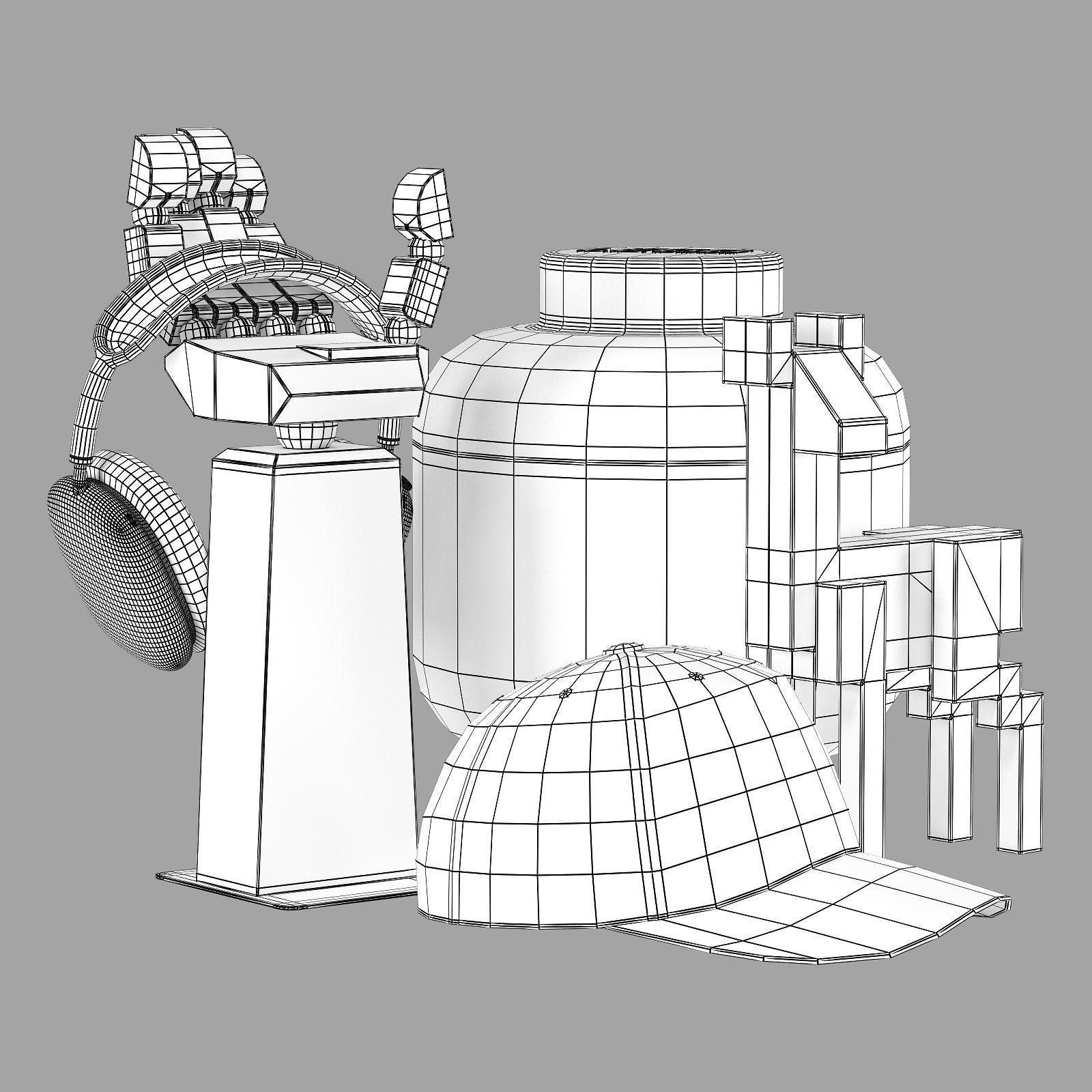 IKEA kallax 59278307 3D model_9