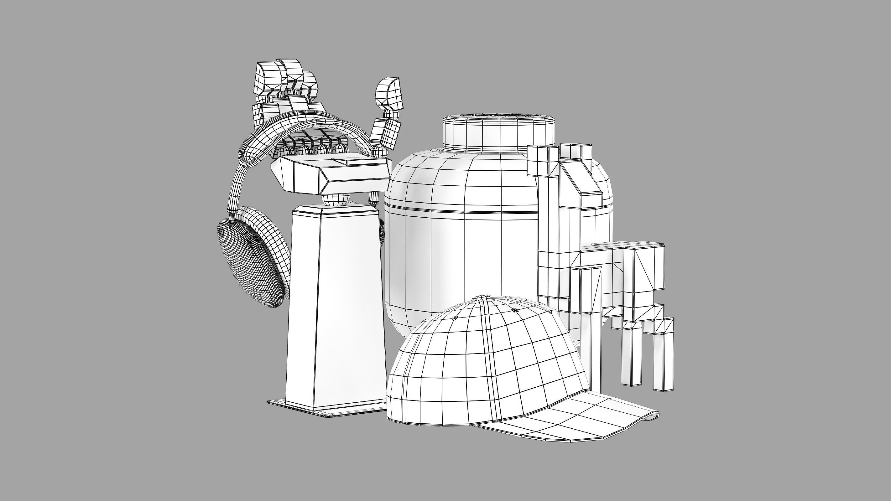 IKEA kallax 59278307 3D model_11