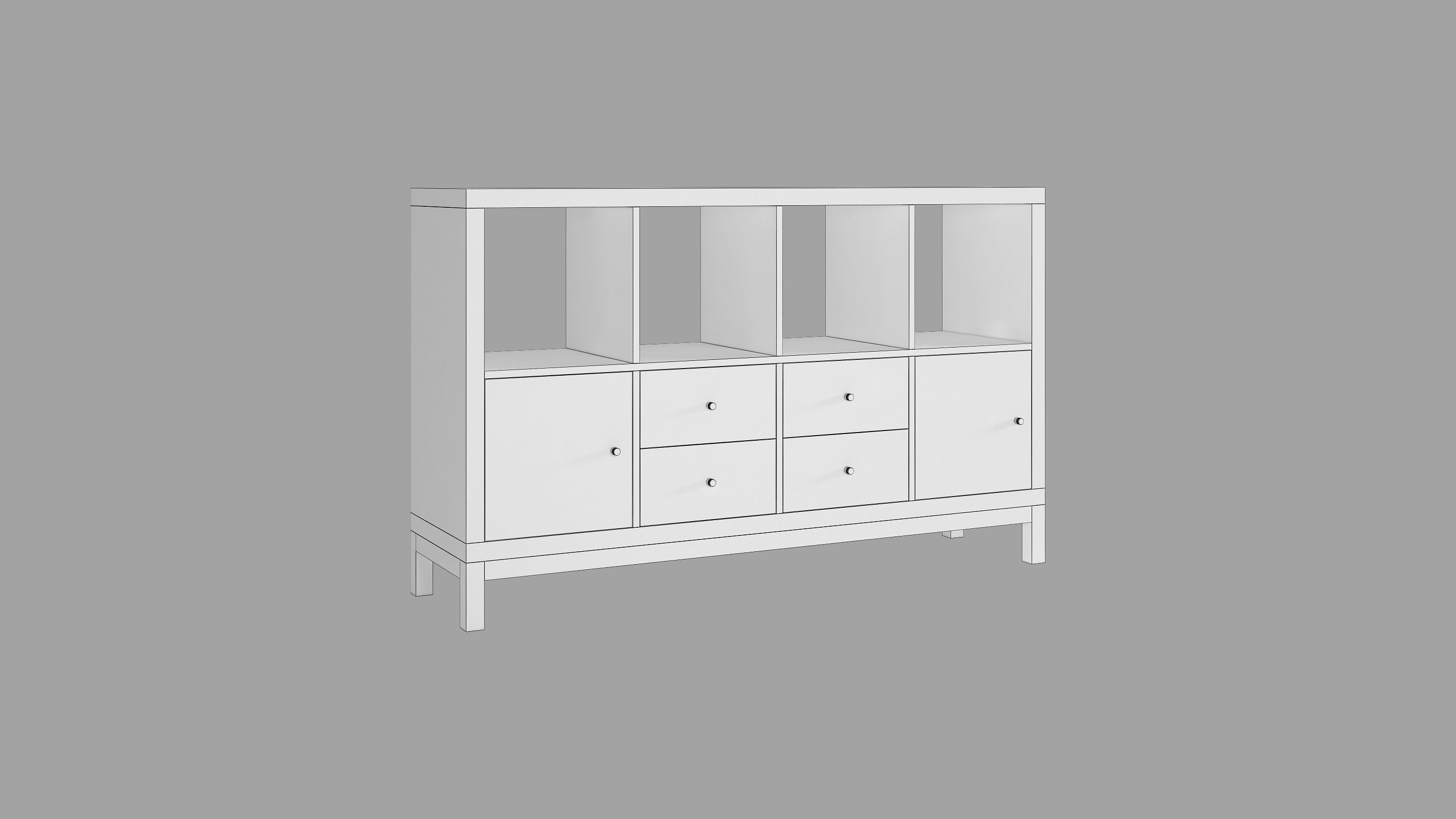 IKEA kallax 59278307 3D model_10