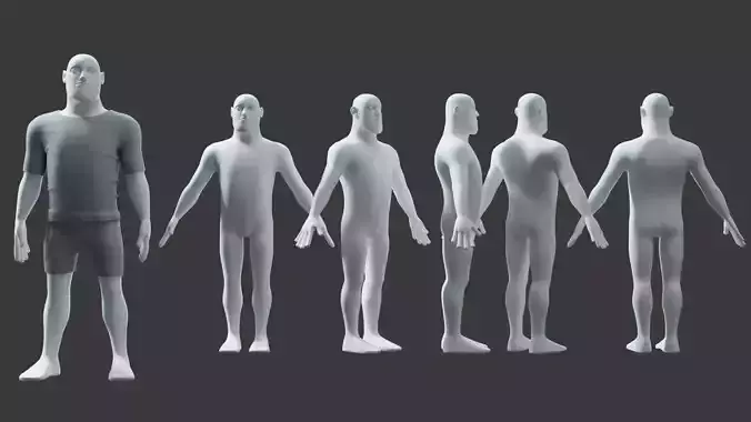 Stylized Man