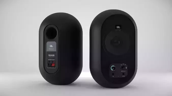 JBL Professional Monitors 104-BT 3D model
