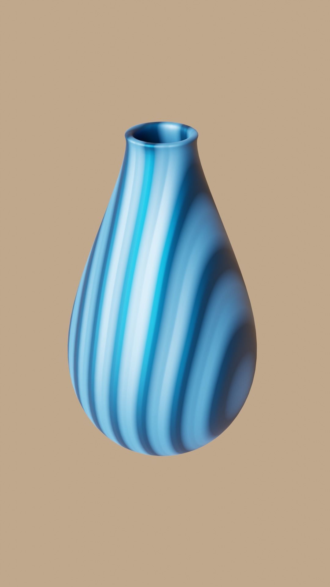 ROOM DECORATION VASE 3D model_1