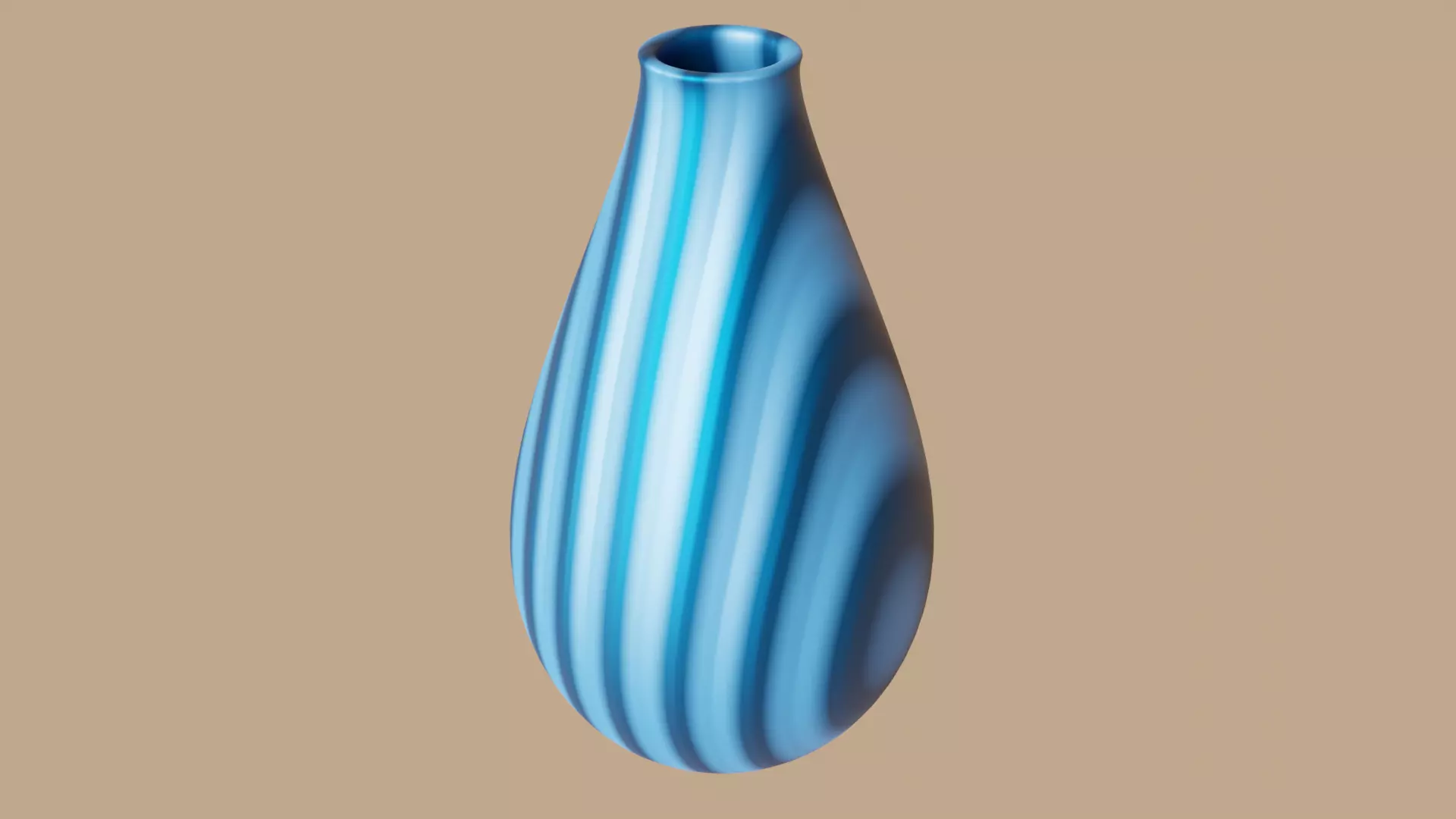 ROOM DECORATION VASE 3D model_0