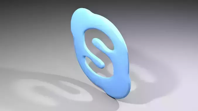 icon - Skype 3D model