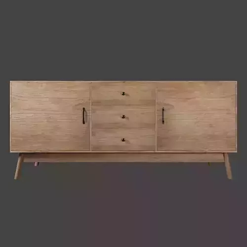 Sideboard Tv Stand 3D model