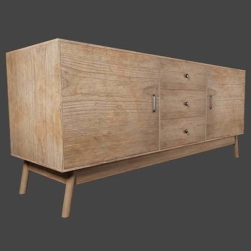 Sideboard Tv Stand 3D model 2