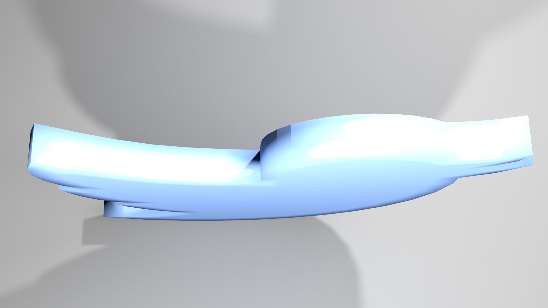 icon - Twitter 3D model_2