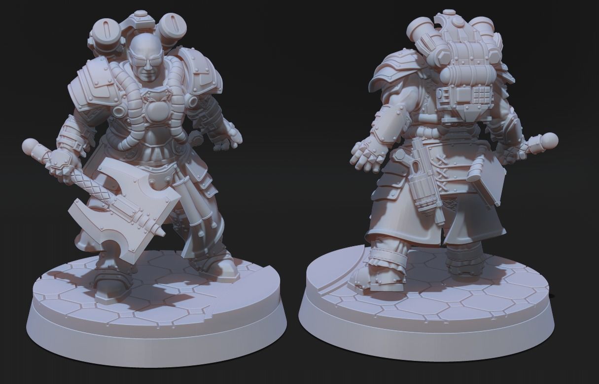 Tempest Legion - Battle Psychic 3D print model_6