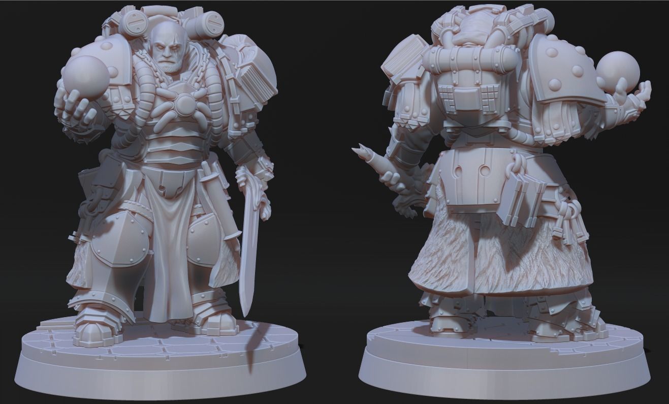 Tempest Legion - Battle Psychic 3D print model_5