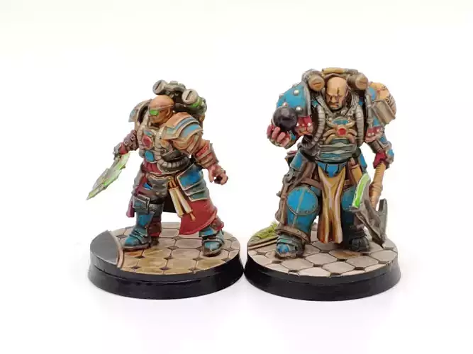 Tempest Legion - Battle Psychic 3D print model