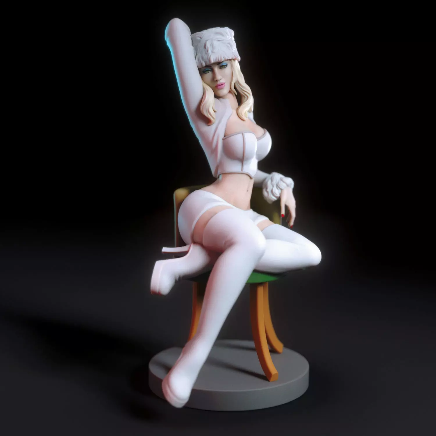 Katya Kazanova 3D print model_0