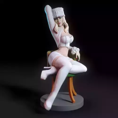 Katya Kazanova 3D print model