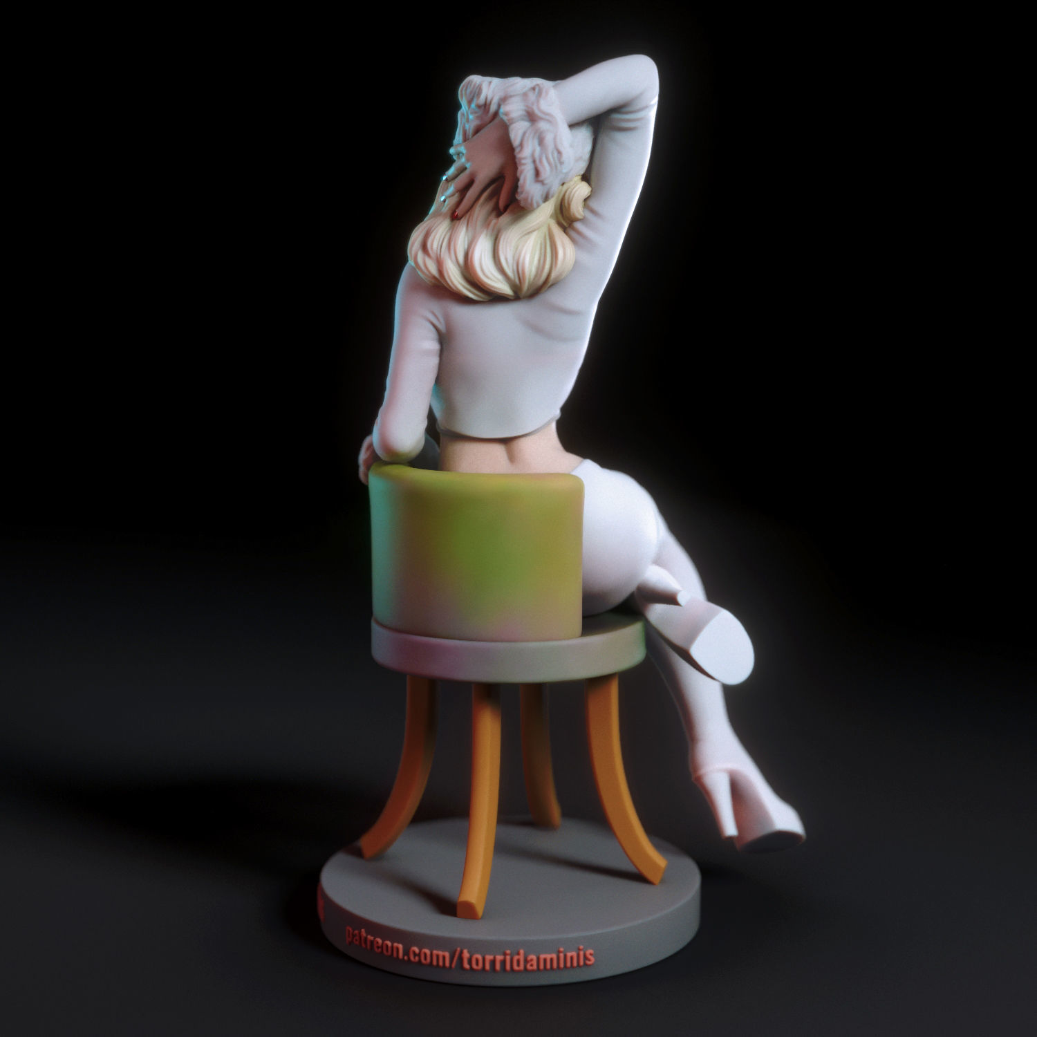 Katya Kazanova 3D print model_2