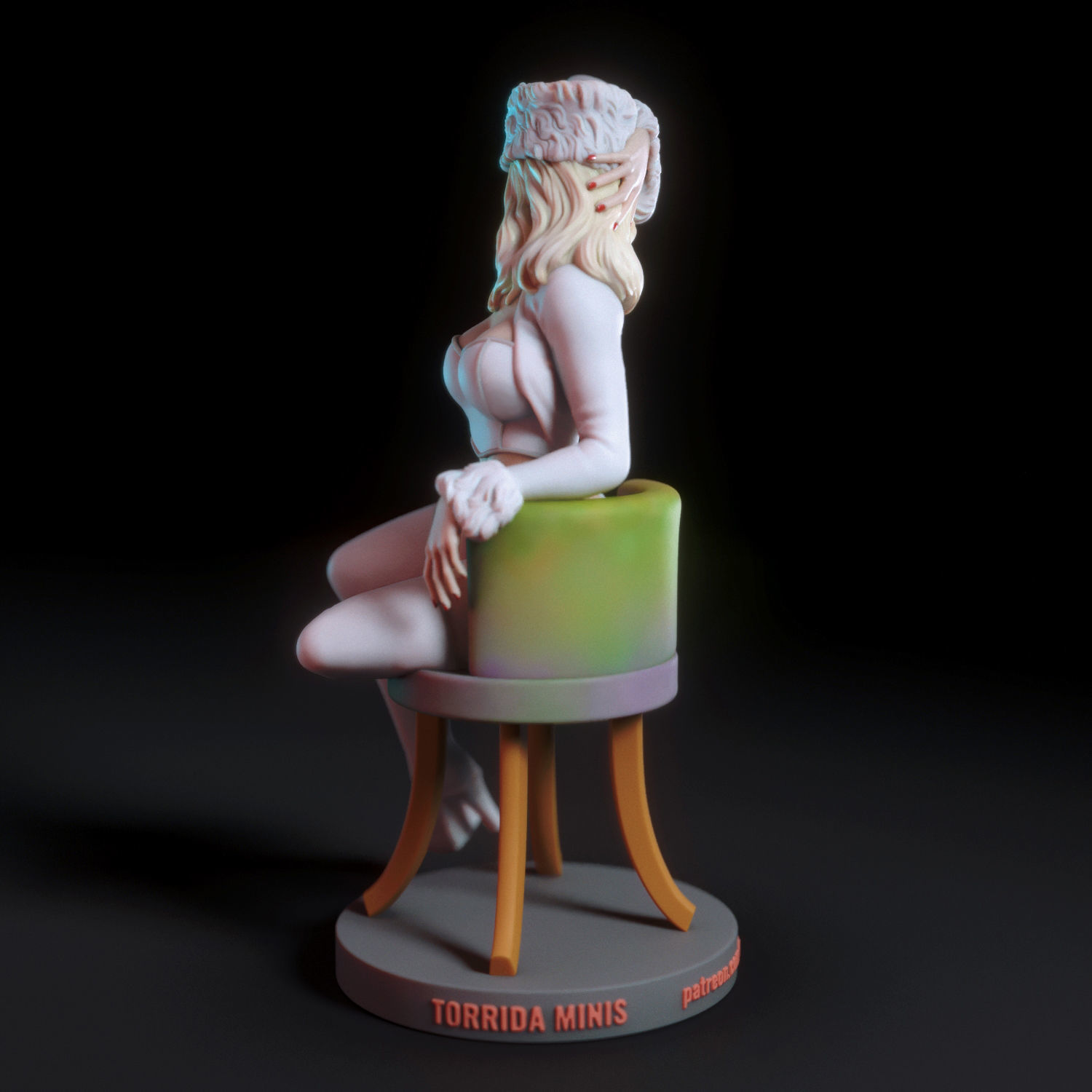 Katya Kazanova 3D print model_3