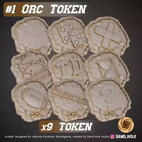 ORC TOKENS - SH01T