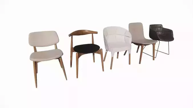 Chair arm chair for dining table and resto