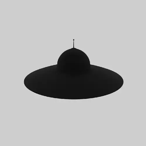 Printable UFO Toy 3D print model