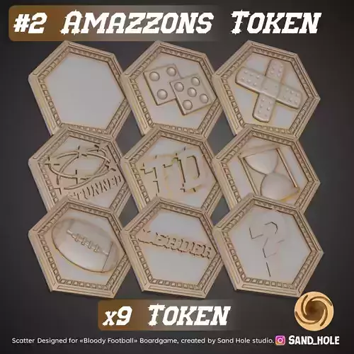 AMAZONS TOKENS - SH02T