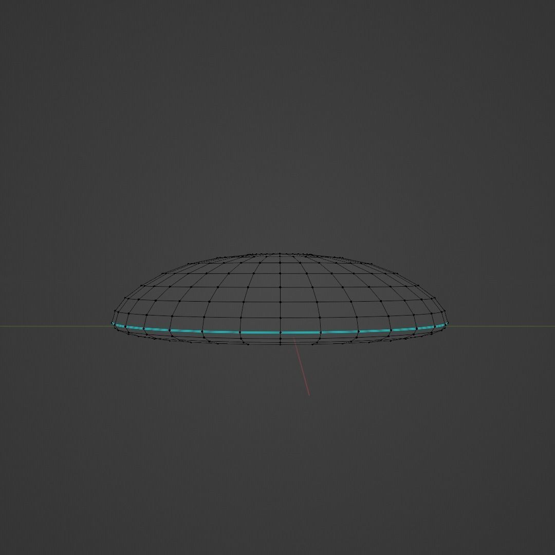 Cookie Jar Low-poly 3D model_9