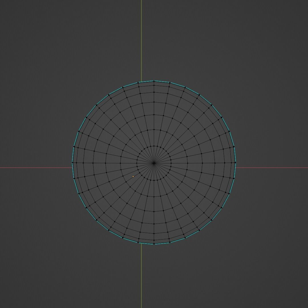 Cookie Jar Low-poly 3D model_10