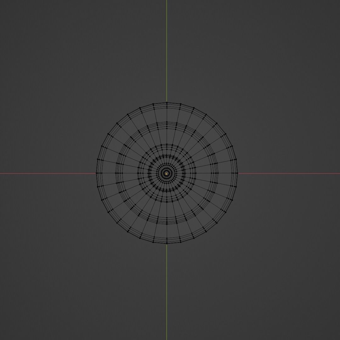 Cookie Jar Low-poly 3D model_8