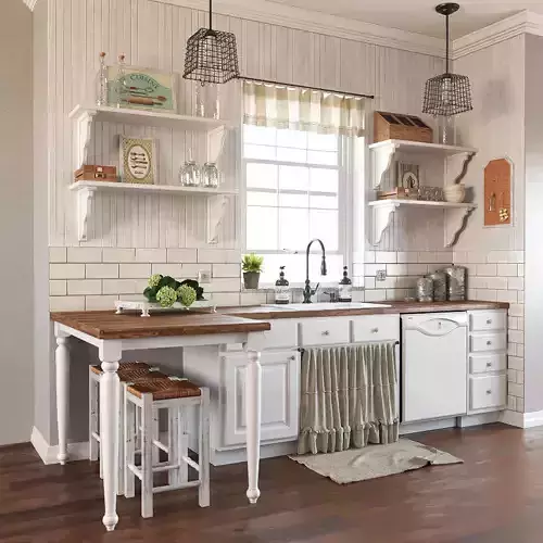 Provence style kitchen