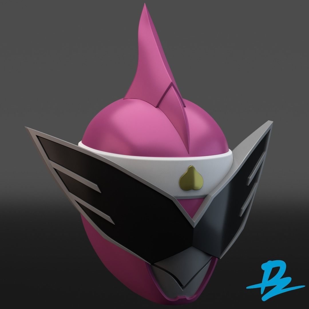Avataro Sentai Donbrothers Kiji Brothers 3D print model_5