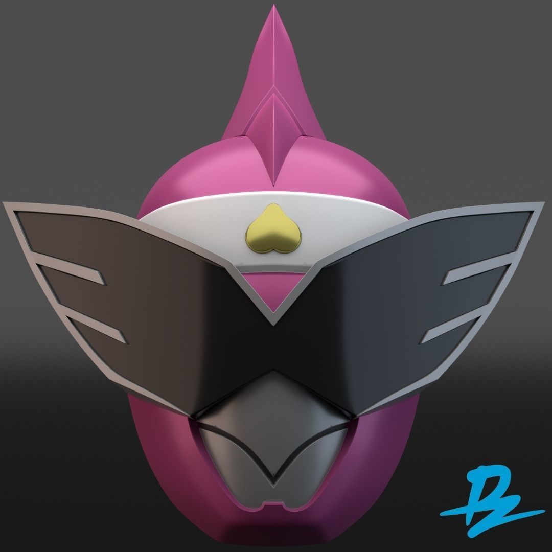 Avataro Sentai Donbrothers Kiji Brothers 3D print model_3