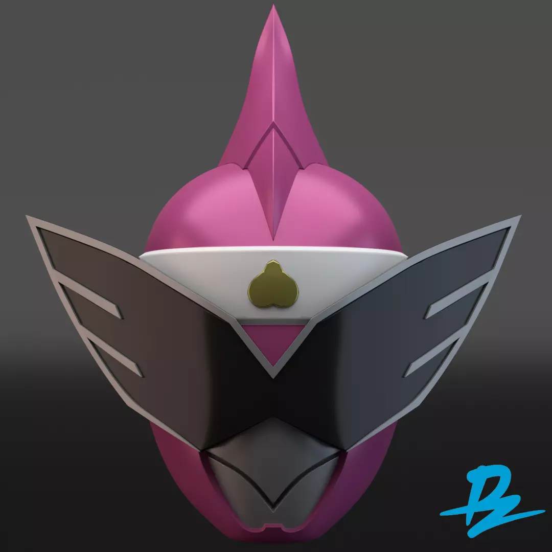 Avataro Sentai Donbrothers Kiji Brothers 3D print model_0