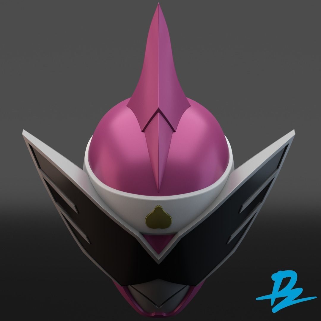 Avataro Sentai Donbrothers Kiji Brothers 3D print model_4